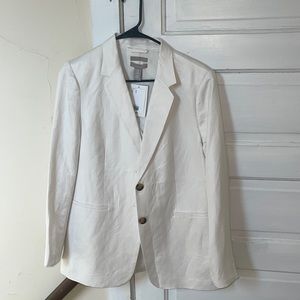 H&M Linen Blend Blazer